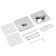 Plumbing wrap to the grate "Allur" Art BK-S2 CP, color chromium