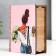 Casket-book "Girl" 14x12x5 cm