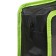 Folder with A4 handles, 335 x 260 x 100 mm, plastic, pens-textiles, Devente Cool Duck Black/Green