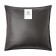 Case on the pillow "Ethel" to the leatherette 45*45 cm, black
