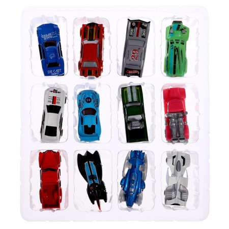 Advent calendar with cars, 12 pieces in a set-6