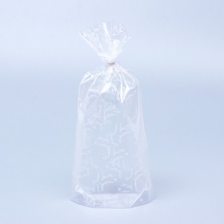 Package Packy BOPP, with a bottom fold, "Love" 15*30 cm set 50 pcs-3