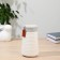 VAZ Ceramics "Liam" Nature, D-8.5x10 cm H-18 cm, white-gray