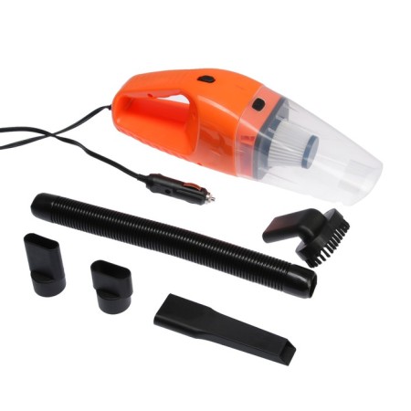 Vacuum cleaner car Cyclone Turbo 125 W, 12 V, 5 nozzles, mix