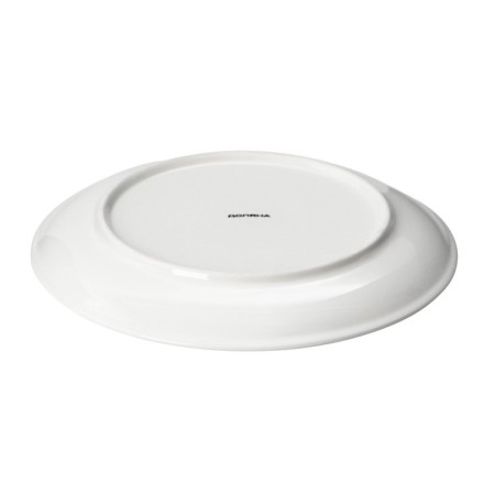 Plate of the Dolyana "Christmas Gnomiks", d = 25.5 cm, white color-2