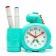 Clock - organizer with the alarm clock "Dinosaur", discrete move, D -8 cm, 15.8 x 13.5 cm, aa
