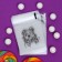 BOPP package with sticky tape, "lovely animals", 7*7+3cm