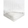 Substerennik Styannoy Comfort Line 140x200 cm, with elastic bands in the corners, white color