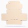 Gift folding box, packaging, "beige", 22 x 16.5 x 10 cm