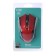 Luazon MB-2.6 mouse, wireless, optical, 1600 dpi, 2XAAA (not in the set), USB, black and red