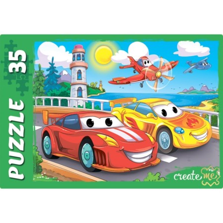 Puzzle "Cool Virazh", No. 8, 35 elements-4