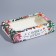 Folding box "New Year's botanist", 20 x 12 x 4 cm, New Year