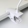 Table sensory lamp 16109/1 LED 4W USB AKB 3000/6000k white 9.5x12x44 cm Risalux