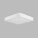 Ceiling Lamp Mantra Saona Superficie, LED, 2040LM, 3000K, 225x225x40 mm, Matte White color