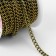 A bag for a bag, iron, 4.35 × 5.8 mm, 10 ± 0.5 m, bronze color