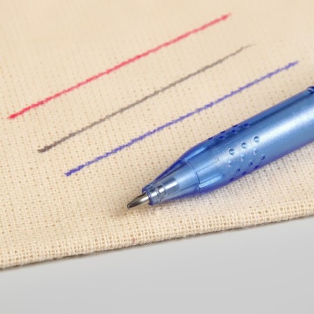 The handle for fabric is thermal, with a set of rods, white/pink/black/blue color-1