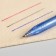 The handle for fabric is thermal, with a set of rods, white/pink/black/blue color