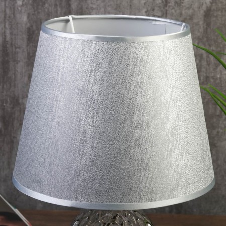 Table lamp 7555092TL/1 E14 40W silver 21x21x32 cm Risalux-2