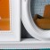 Photo frame Plastic in 4 photos 9x13, 10x15, 13x18 cm "Balt and monogram" white 35.5x38 cm