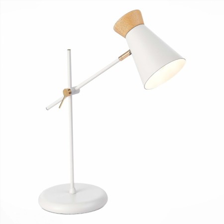 Evoluce bedside lamp. Sle1252-504-01. Alfeo. 1x60 W, E27, 45x15x50 cm, white, golden color