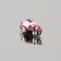 Rhinestones are sewing “drop”, rimmer, 8 × 13 mm, 20 pcs, pink color