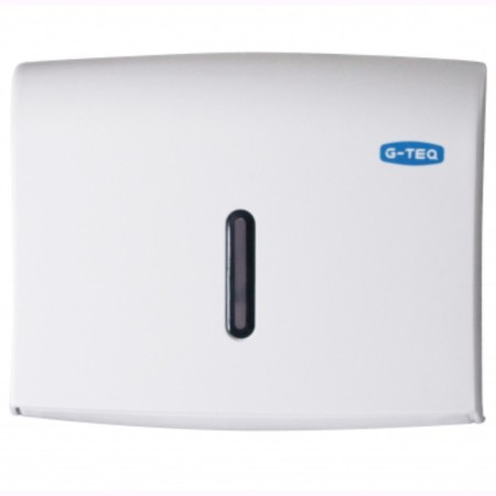 Dispenser for paper towels 8977 W, plastic, white-2