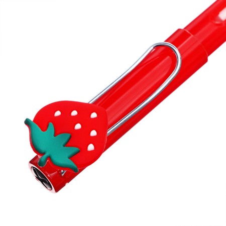 Pencil set, 6 colors, eternal, rubber decor, calligrata-3