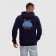 Hoody President Sports. Hockey, size m, blue color