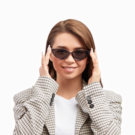Sunglasses "OneSun", UV 400, pipe 14 cm, width 15 cm, lens 4.2 x 6.5 cm-1