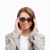 Sunglasses "OneSun", UV 400, pipe 14 cm, width 15 cm, lens 4.2 x 6.5 cm