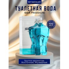 Tuale water men's Sea Passion, 100 ml