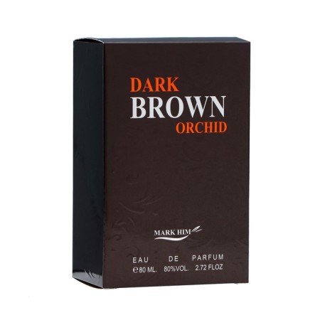 Dark Brown Orciid toilet water, 80 ml-4