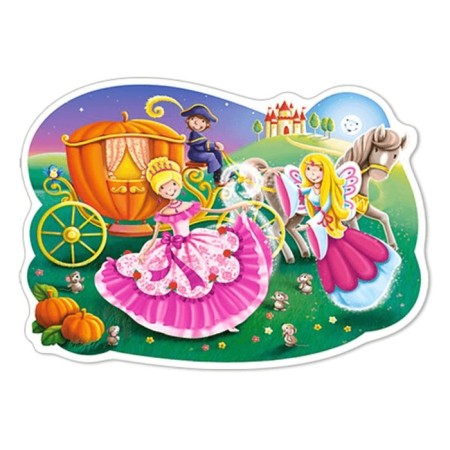 Puzzle "Cinderella", Maxi, 12 elements-1