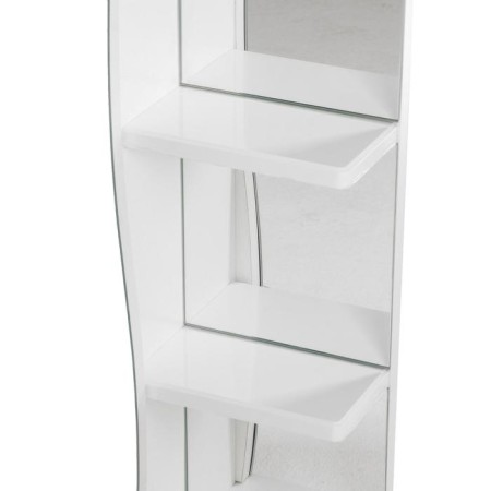 Bathroom mirror "wave 500" left, 50 x 70.5 x 16 cm-2
