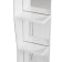 Bathroom mirror "wave 500" left, 50 x 70.5 x 16 cm