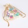 Bager Gift Organza "Bells", 10 x 12 cm +/- 1.5 cm, New Year