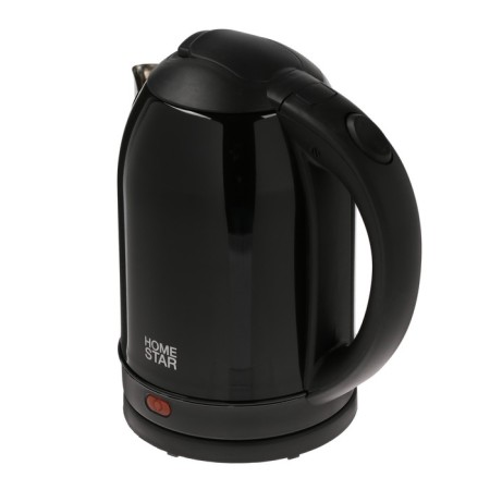 Electric kettle Homestar HS-1009, metal, 1.8 l, 1500 watts, black-1