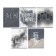 Notebook of 48 sheets in the cage "Stylish series", plastic cover, block 60 g/m2, mix