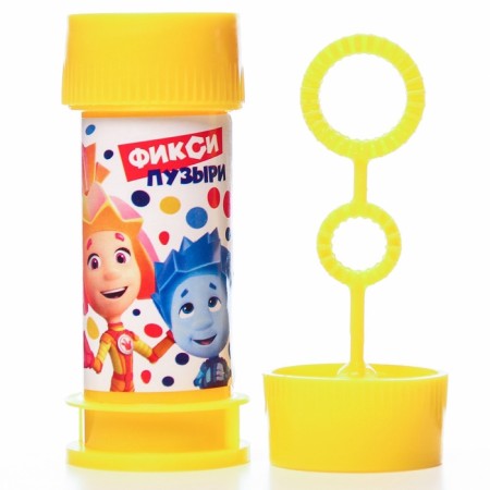 Set of soap bubbles, 20 pieces of fixics, 35 ml
