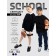 Sweatshirt for a boy, height 152 cm, black color