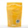 Flax seeds crispy golden food on yes with sea salt, 100 g