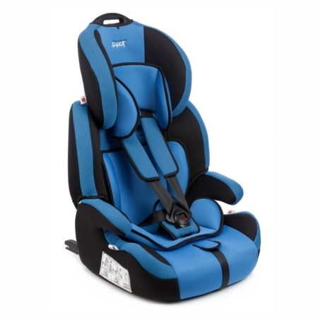 Car seats Siger "Star", ISOFIX LUX, group 1/2/3, blue