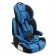 Car seats Siger "Star", ISOFIX LUX, group 1/2/3, blue