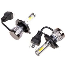 Auto LOARP-LOD SKYWAY H4 (Mini), 12/24 V, 13 W, 6000 K, 1500 lm, analogue of xenon, 1-flow, set 2 pcs