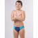 Swimming trunks for boys, height 110-116 cm, dark blue color, blue