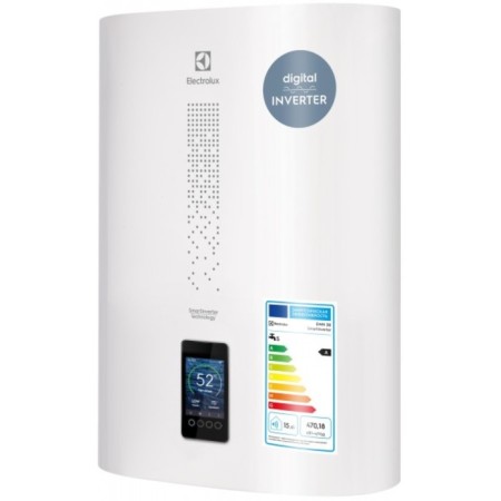 Water heater Electrolux EWH 30 Smartinverter Pro, Delicious, 2 kW, 30 l, white