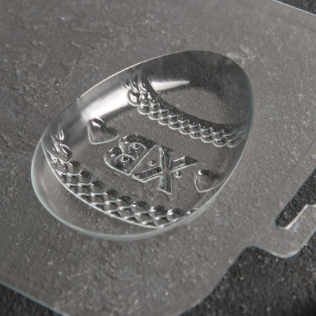 Form for chocolate and sweets Plastic "HB DUETH", the color is transparent-2