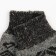 Male wool socks, gray color, size 27