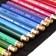 Pencils 24 CV KOH-I-NOOR Polycolor 3824, Black Penal-Rolon on the Textile button
