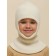 Children's hat, size 48-50, yellow color